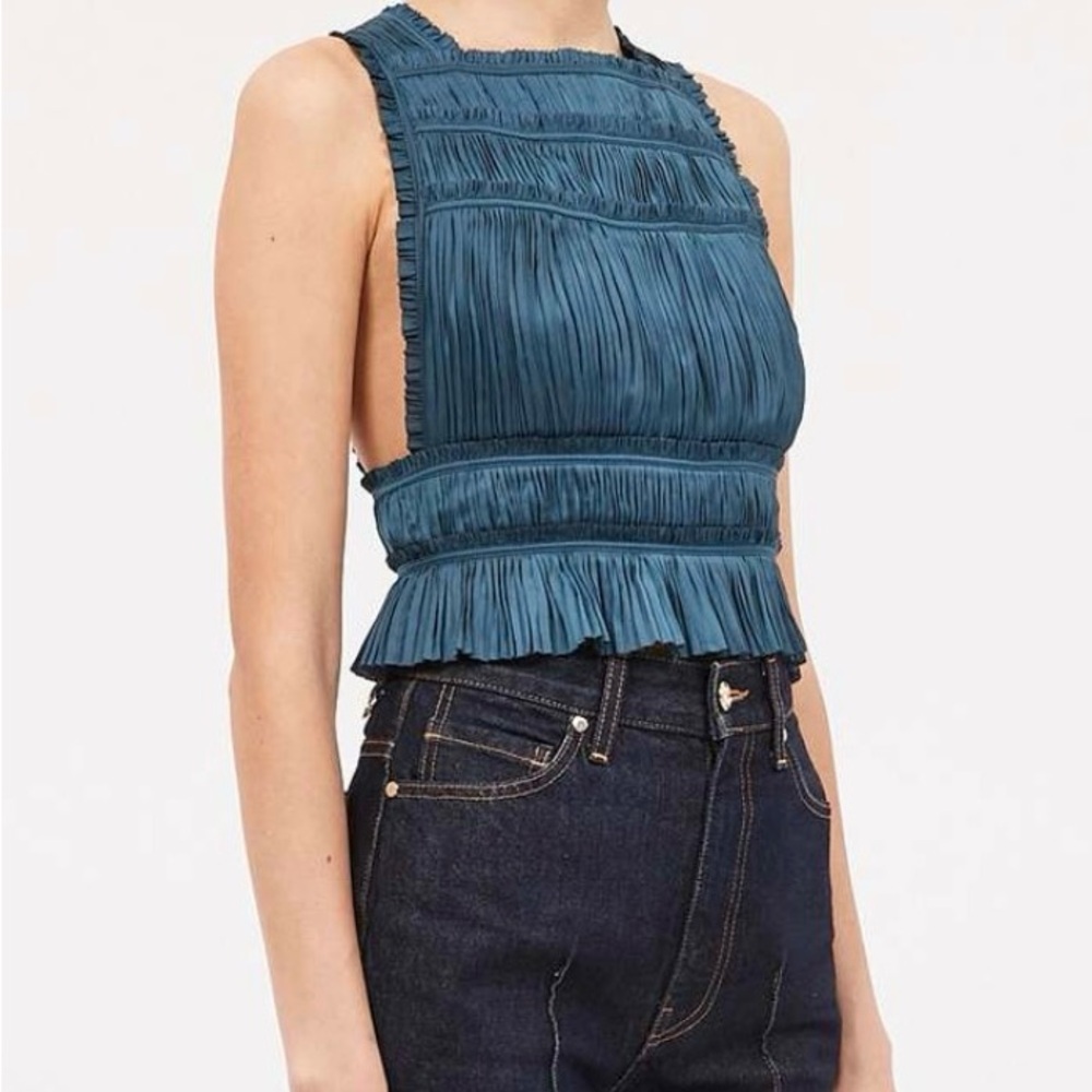 NEW Ulla Johnson Ziva sleeveless top